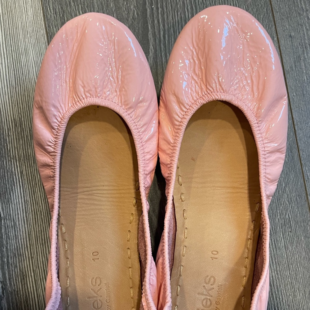 Excellent condition Ballet Patent Tieks